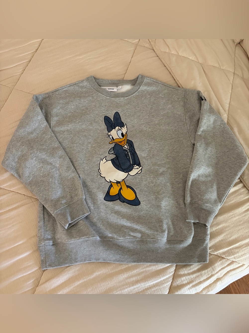 Daisy Duck GAP X Disney Crewneck Sweatshirt
